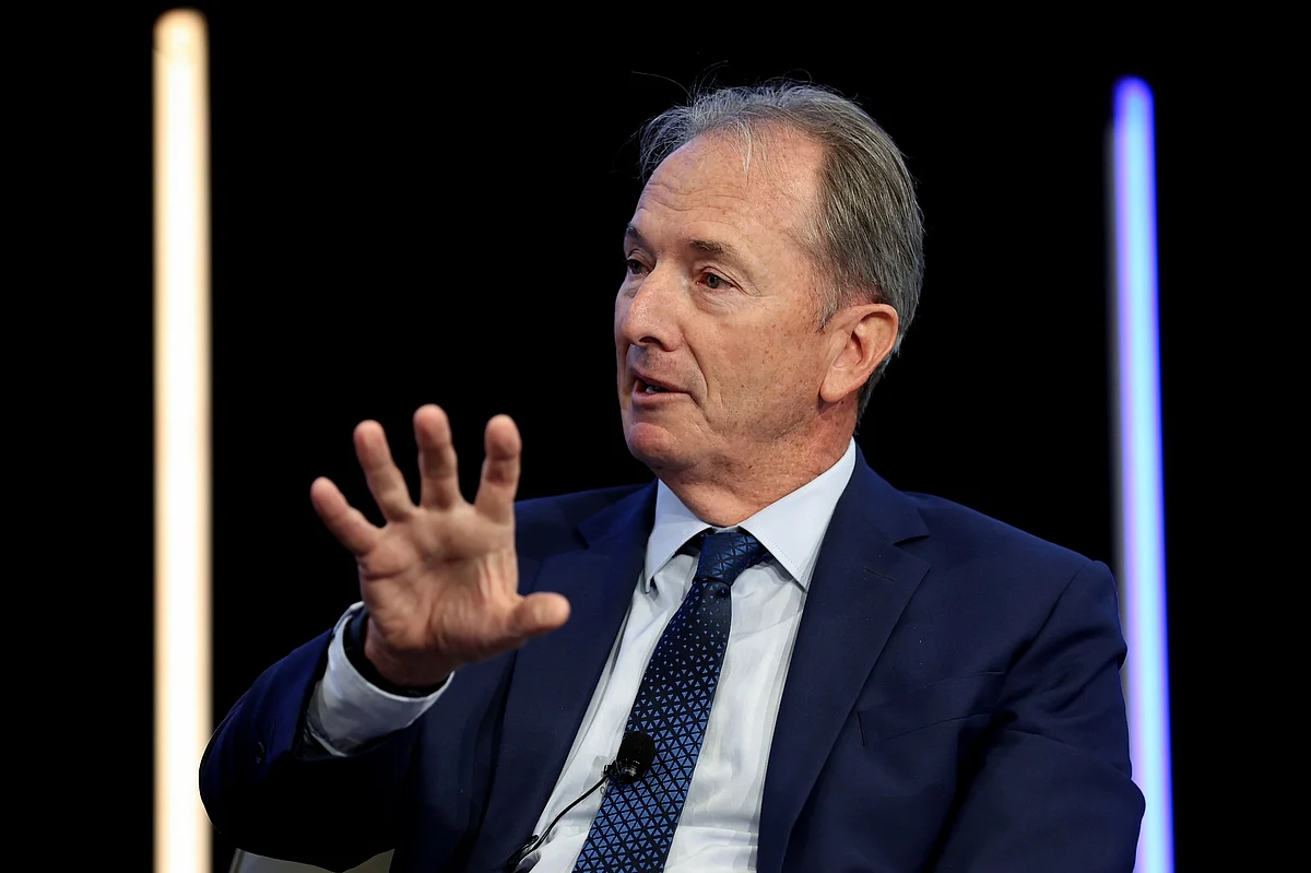 James GormanPhotographer: Brendon Thorne/Bloomberg