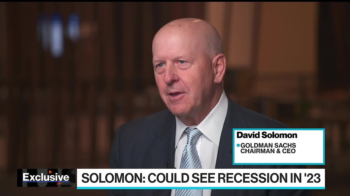 WATCH: Goldman Sachs CEO David Solomon speaks with Sonali Basak on December 6.Source: Bloomberg