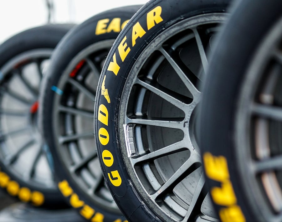 <div class="paragraphs"><p>Goodyear tyres. (Source Company's official fb page).&nbsp;</p></div>
