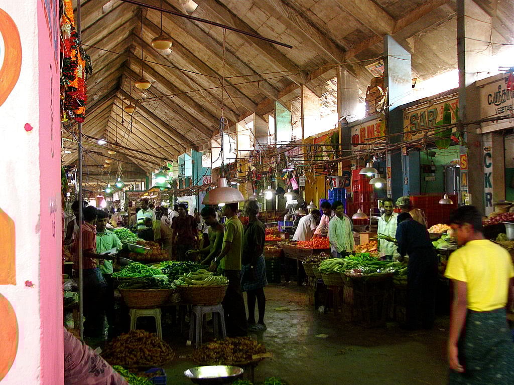<div class="paragraphs"><p>Koyambedu market in Chennai, India. [Image: McKay Savage/Wikimedia Commons]</p></div>
