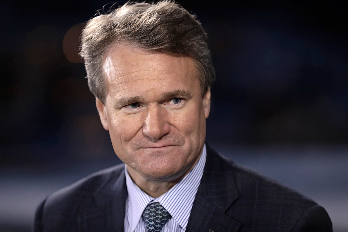 Brian MoynihanPhotographer: Simon Dawson/Bloomberg