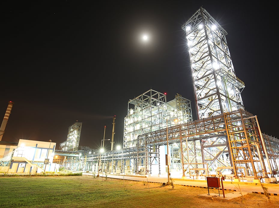 <div class="paragraphs"><p>SRF’s Fluorochemicals Business in Dahej, Gujarat. (Source: Company website)</p></div>