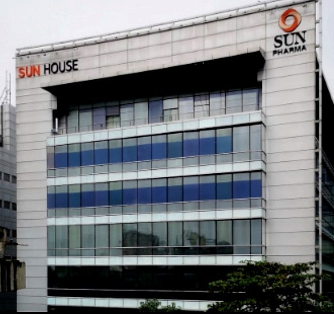 <div class="paragraphs"><p>Sun Pharmaceutical Industries Ltd.'s HQ in Mumbai. (Source: Wiki)</p></div>