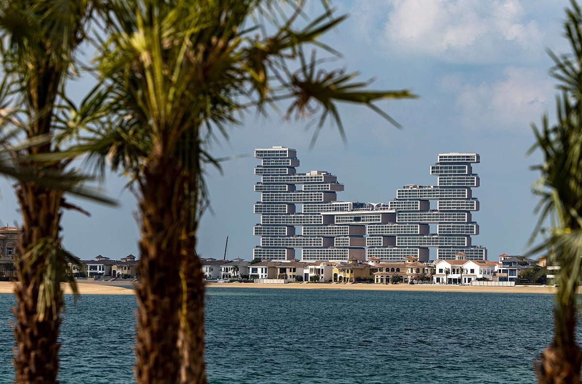 Atlantis The Royal on the Palm Jumeirah in Dubai.Photographer: Christopher Pike/Bloomberg