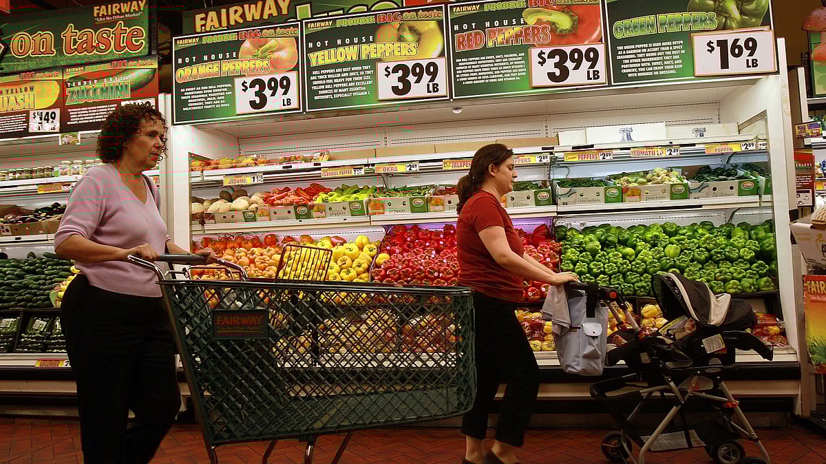 WATCH: The core US consumer price index rose 0.3% in December and was up 5.7% from a year earlier, matching the median estimates in a Bloomberg survey of economists.Source: Bloomberg
