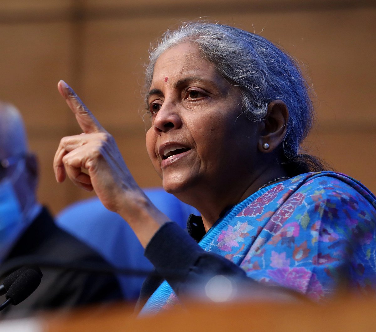 <div class="paragraphs"><p>Indian Finance Minister Nirmala Sitharaman (Photo: Naveen Sharma/Reuters)</p></div>