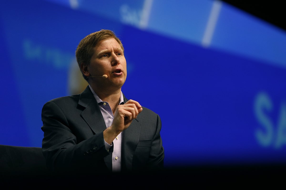 Barry Silbert, founder and chief executive officer of Digital Currency Group Inc.Photographer: Joe Buglewicz/Bloomberg