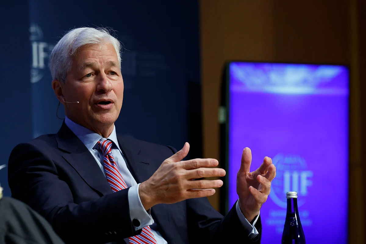 Jamie DimonPhotographer: Ting Shen/Bloomberg