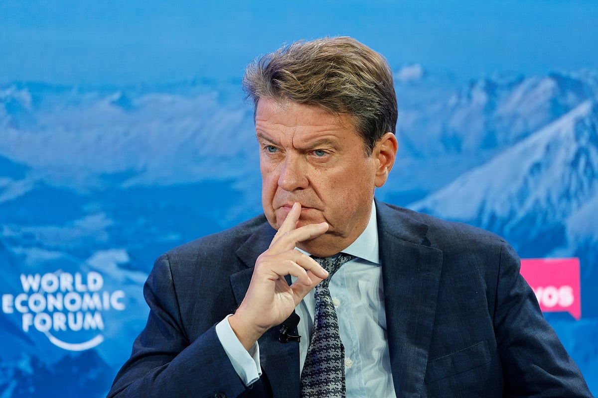 Colm Kelleher in Davos on Jan. 18.Photographer: Stefan Wermuth/Bloomberg