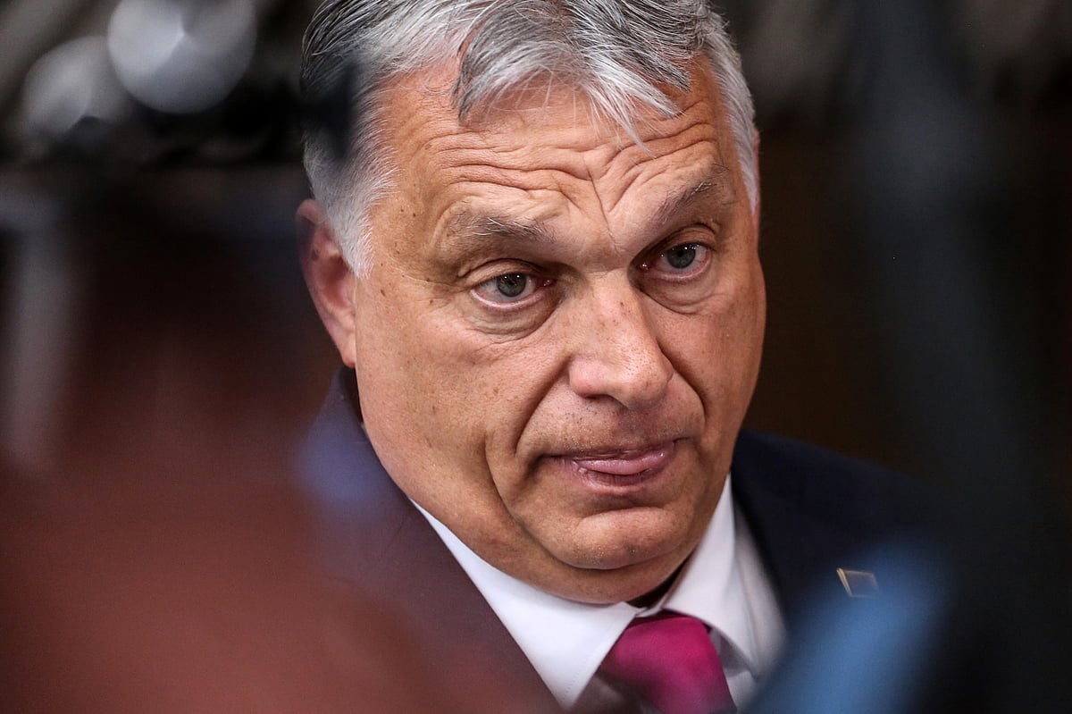 Viktor Orban.Photographer: Valeria Mongelli/Bloomberg