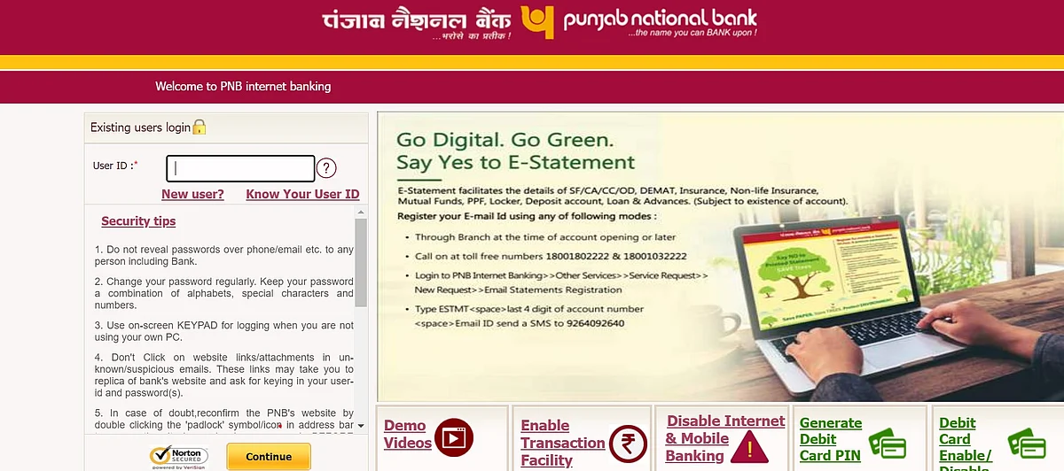 <div class="paragraphs"><p>Source: https://pnbibanking.in/</p></div>