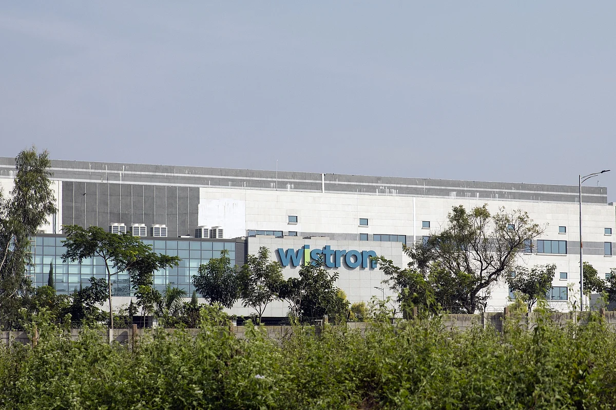 The Wistron plant in Kolar, Karnakata.Photographer: Samyukta Lakshmi/Bloomberg