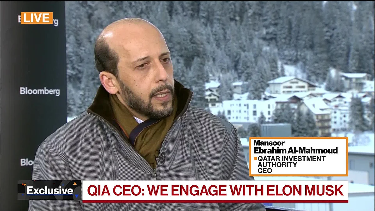 WATCH: Qatar’s Mansoor Al Mahmoud on Musk: “We trust his leadership.”Source: Bloomberg