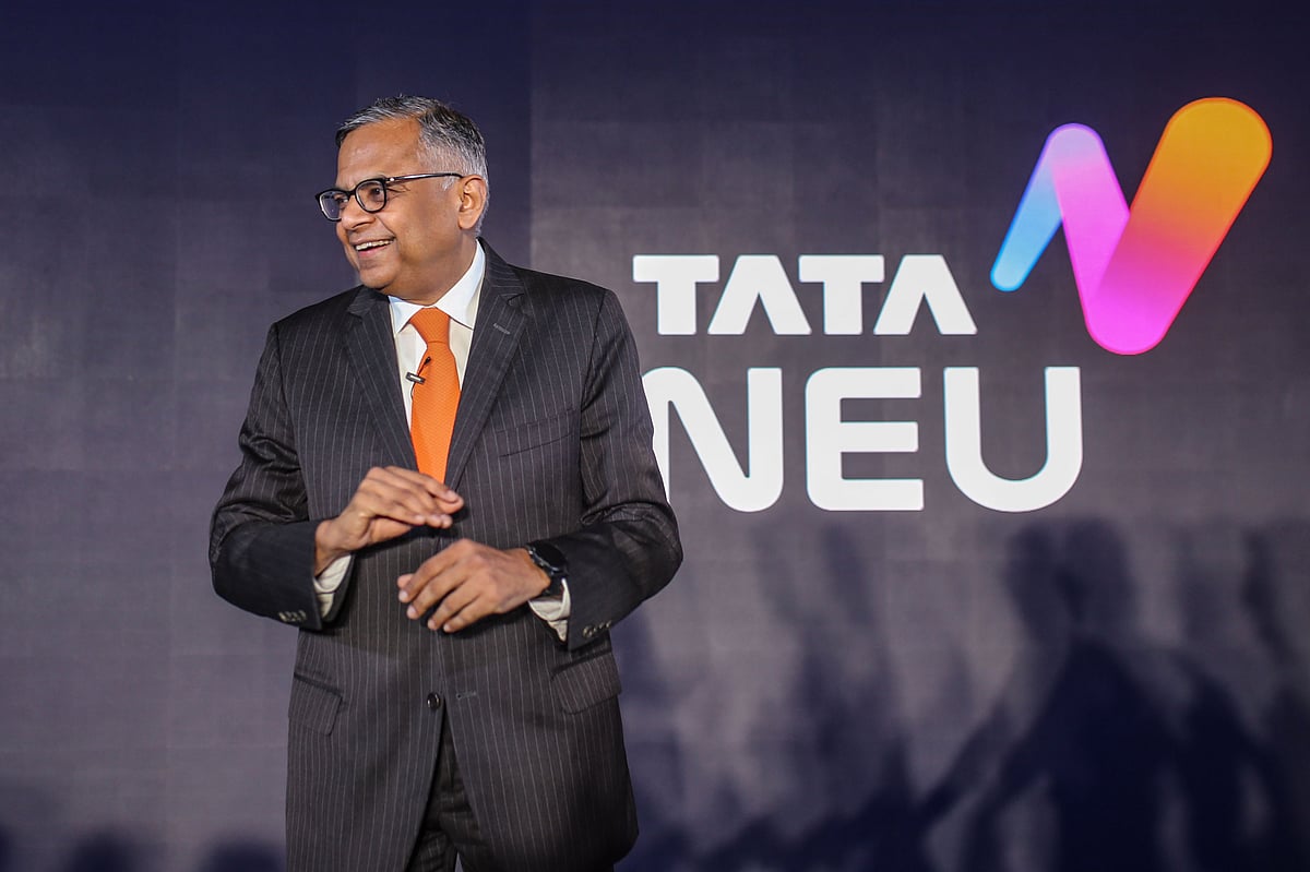 Natarajan ChandrasekaranPhotographer: Dhiraj Singh/Bloomberg