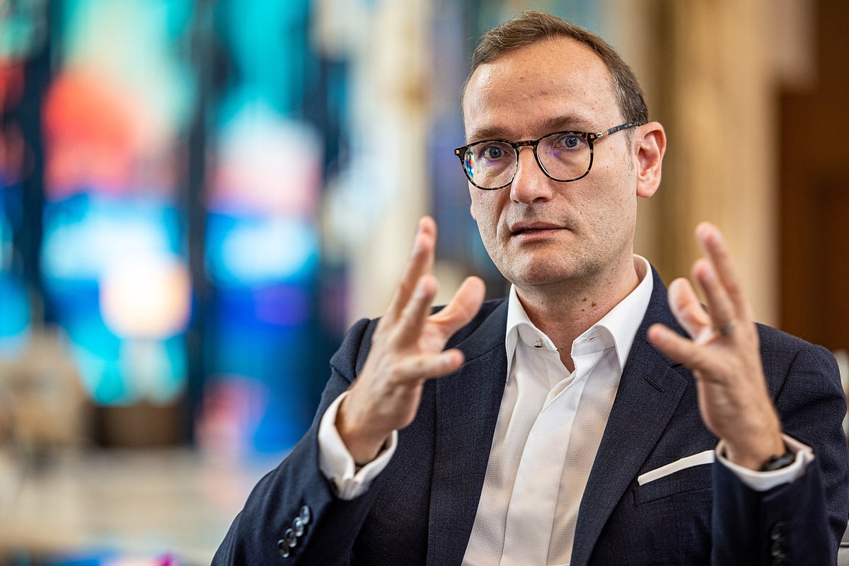 Philippe ZuberPhotographer: Christopher Pike/Bloomberg