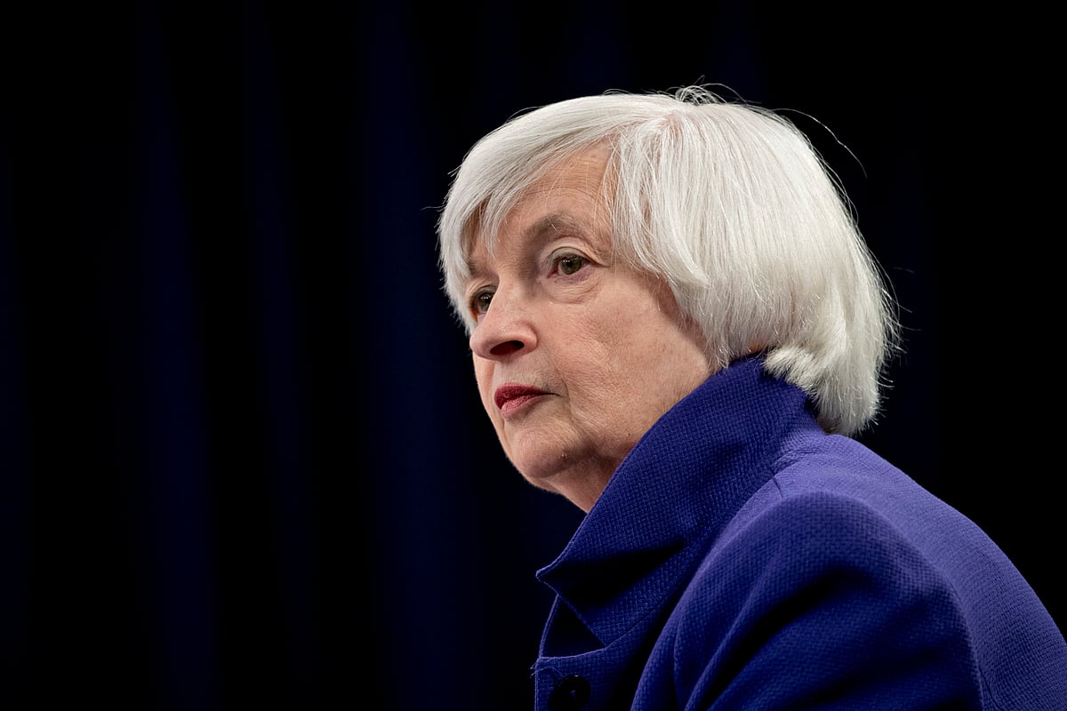 Janet YellenPhotographer: Andrew Harrer/Bloomberg