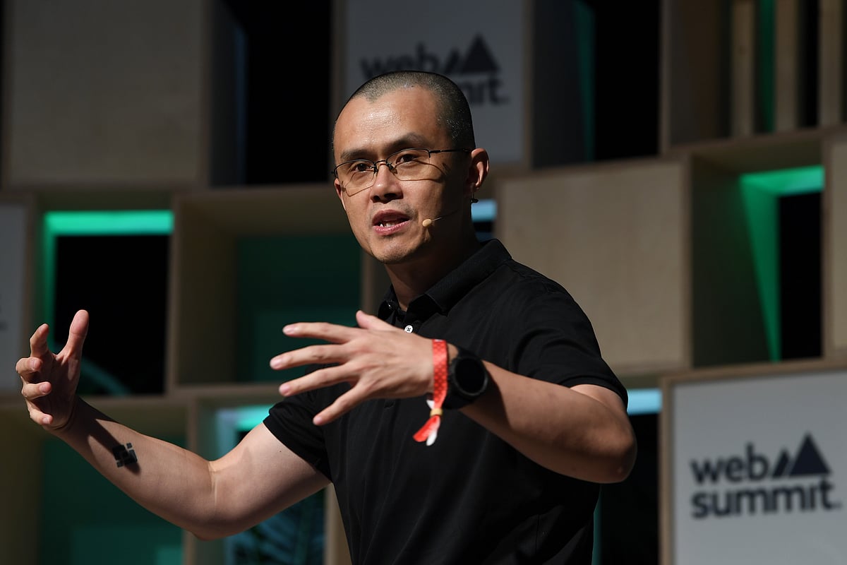 Changpeng Zhao, chief executive officer of Binance Holdings Ltd.Photographer: Zed Jameson/Bloomberg