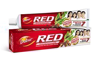 <div class="paragraphs"><p>Dabur Red toothpaste. (Source: Company website)</p></div>