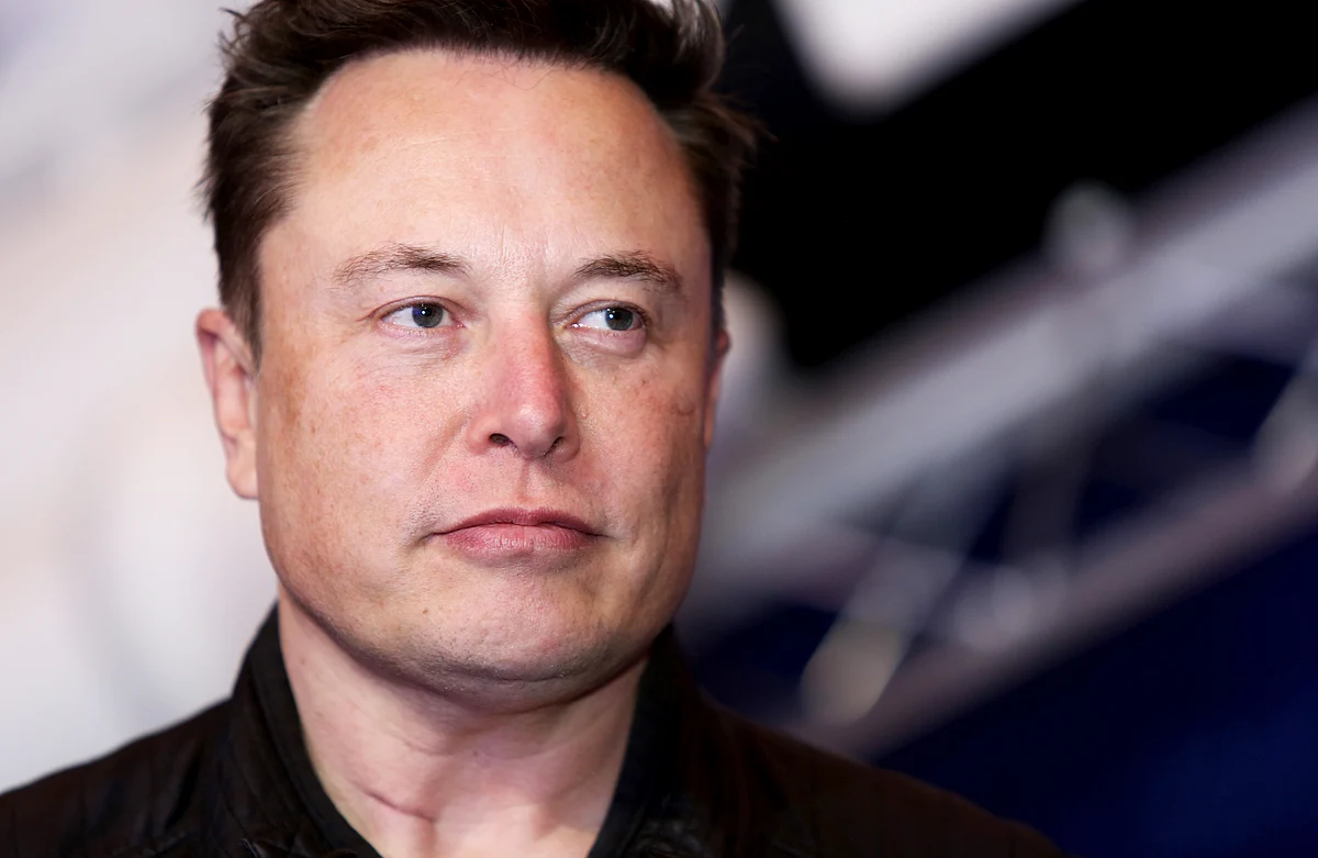 Elon MuskPhotographer: Liesa Johannssen-Koppitz/Bloomberg
