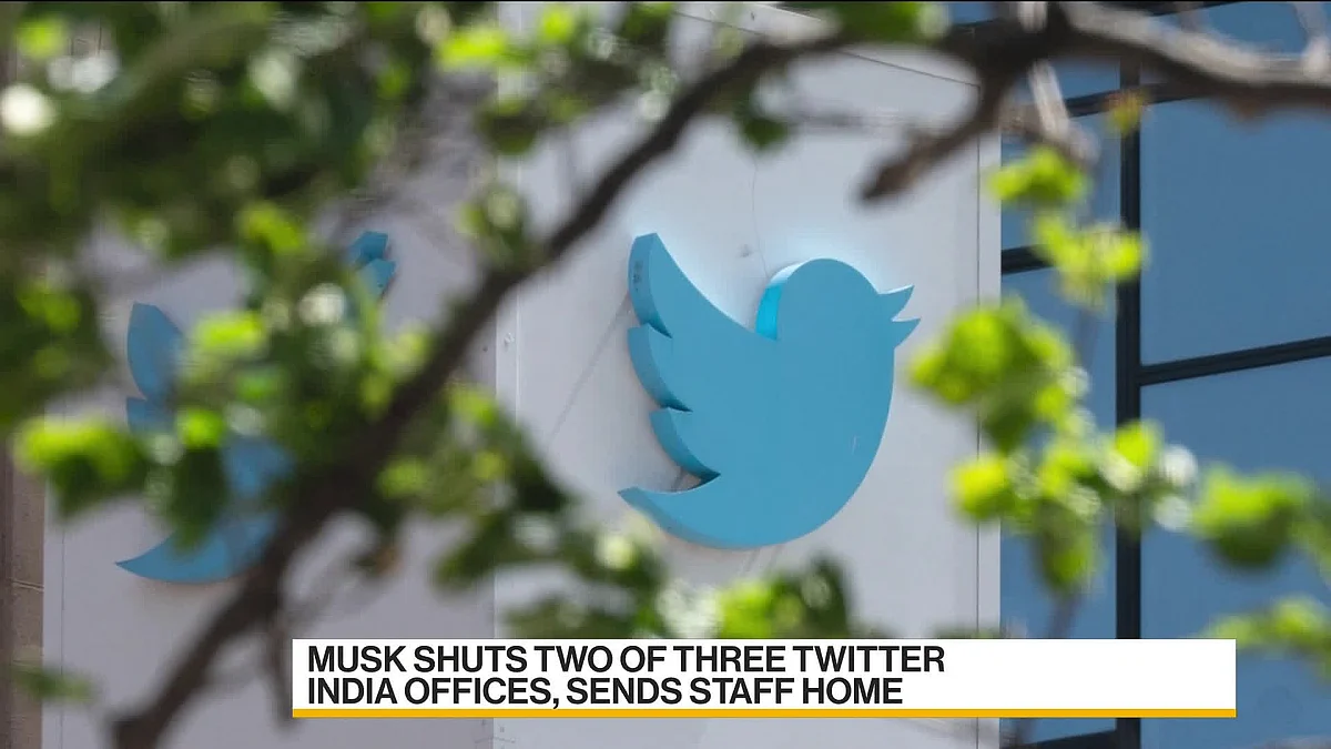 WATCH+ Twitter has shut two of its three India offices, according to people aware of the matter. Manus Cranny and Yousef Gamal El-Din report.Source: Bloomberg