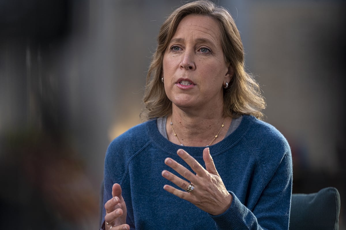 Susan Wojcicki is stepping down as chief executive officer of YouTube.Photographer: David Paul Morris/Bloomberg