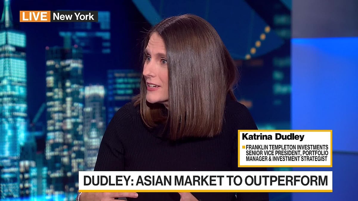 WATCH: Katrina Dudley at Franklin Templeton Investments talks about markets.Bloomberg