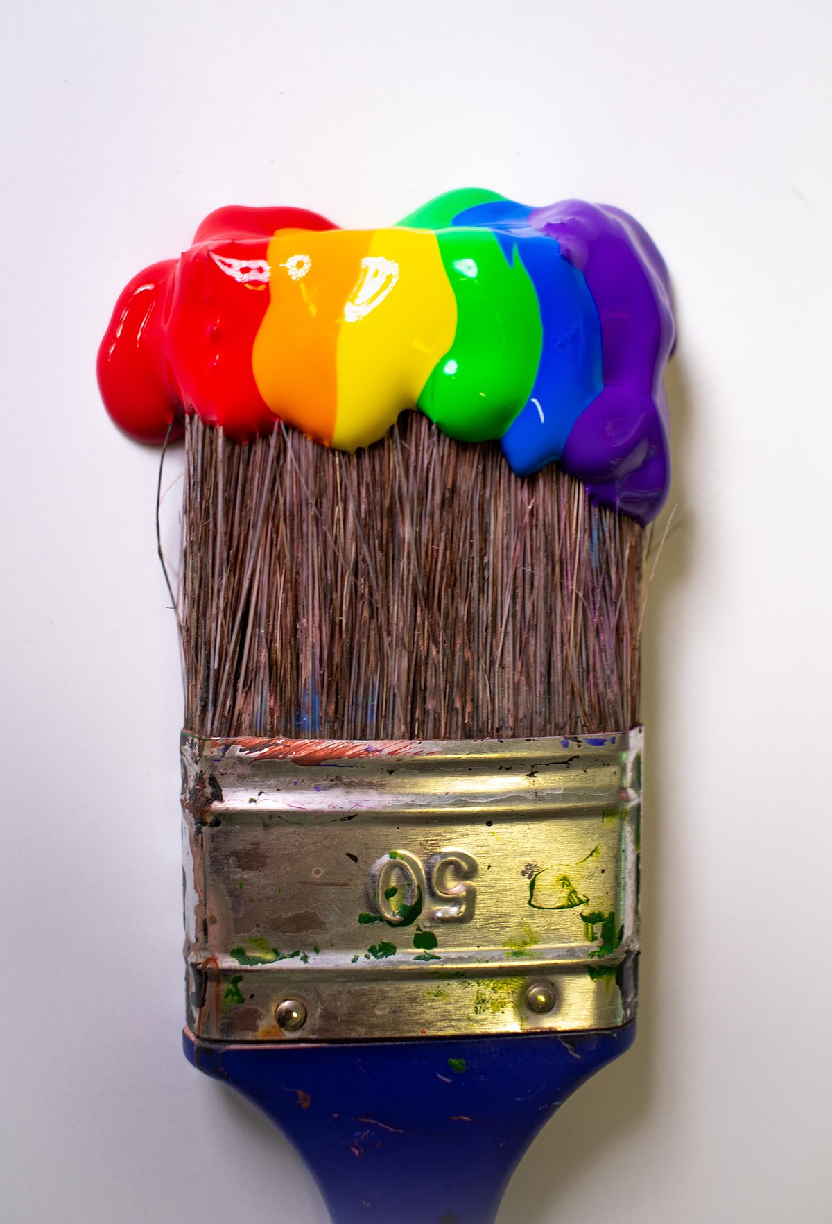 <div class="paragraphs"><p>Variou paints on a brush. (Photo: David-Zieglgansberger /Unsplash)</p></div>