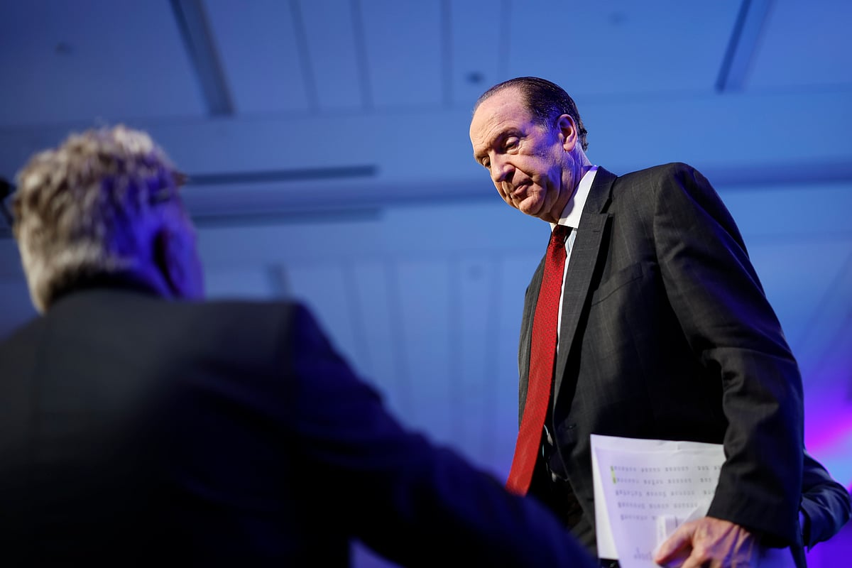 David MalpassPhotographer: Ting Shen/Bloomberg