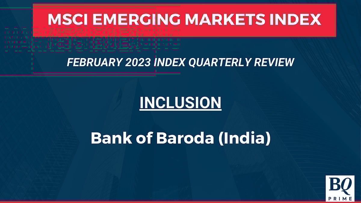 MSCI Review: Weight Of Four Adani Stocks Reduced, Bank Of Baroda Added To EM Index