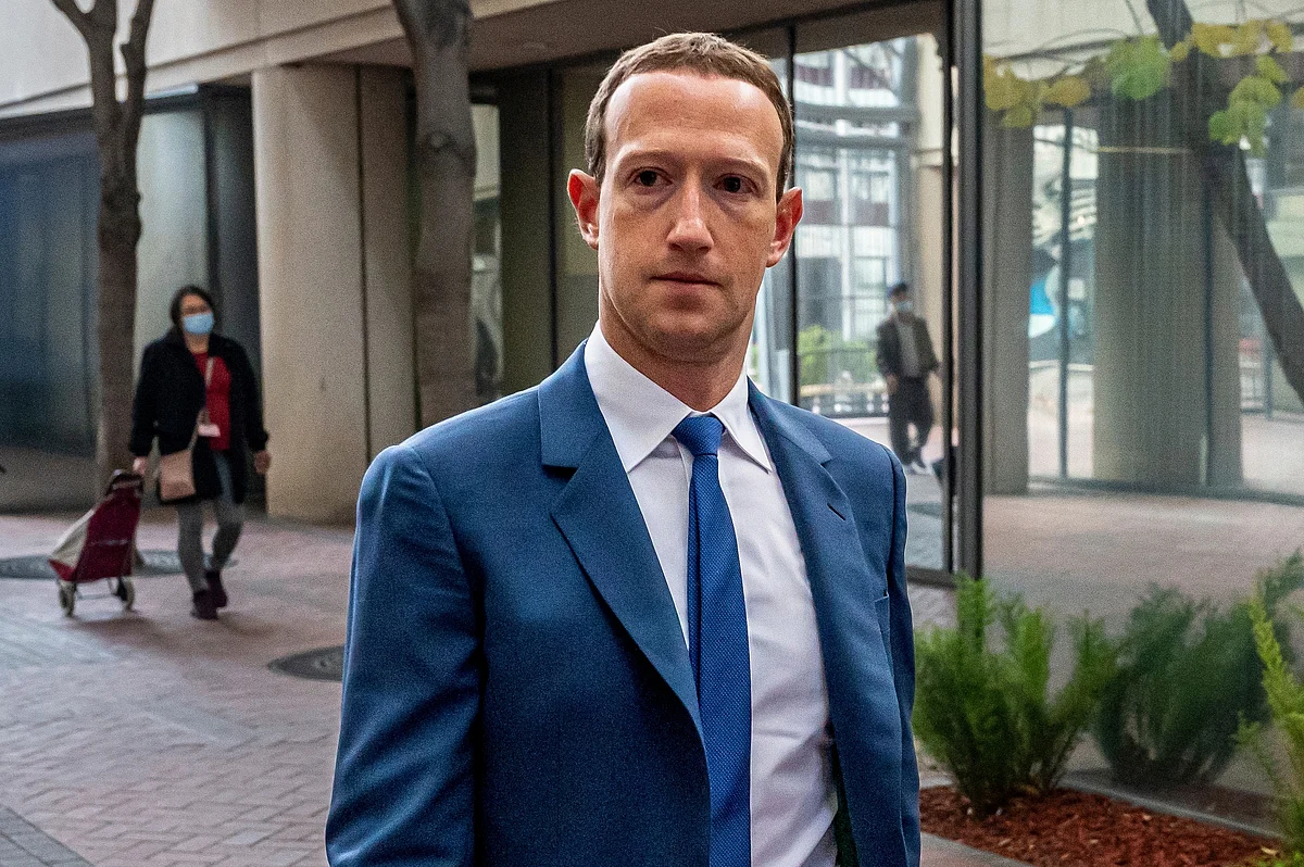 Mark Zuckerberg Photographer: David Paul Morris/Bloomberg