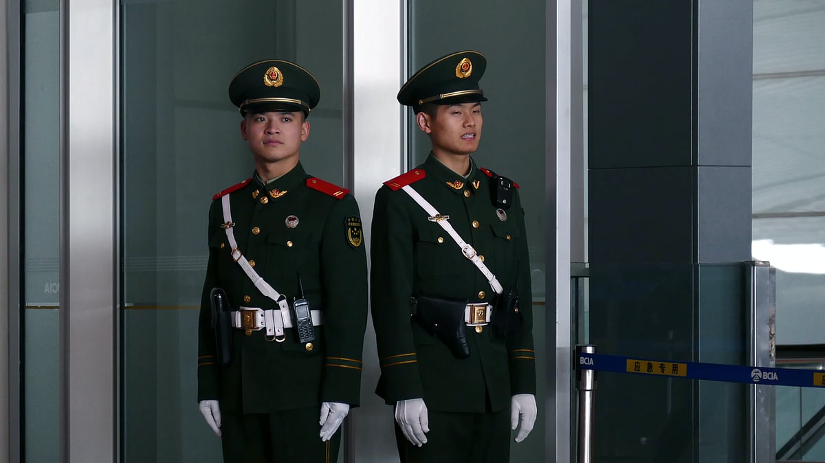 <div class="paragraphs"><p>Chinese soldiers at Chaoyang district of&nbsp;Beijing. (Source:&nbsp;<br>Photo by <a href="https://unsplash.com/@zibik?utm_source=unsplash&amp;utm_medium=referral&amp;utm_content=creditCopyText">zibik</a> on <a href="https://unsplash.com/photos/3xww4awGn9M?utm_source=unsplash&amp;utm_medium=referral&amp;utm_content=creditCopyText">Unsplash</a>)</p></div>