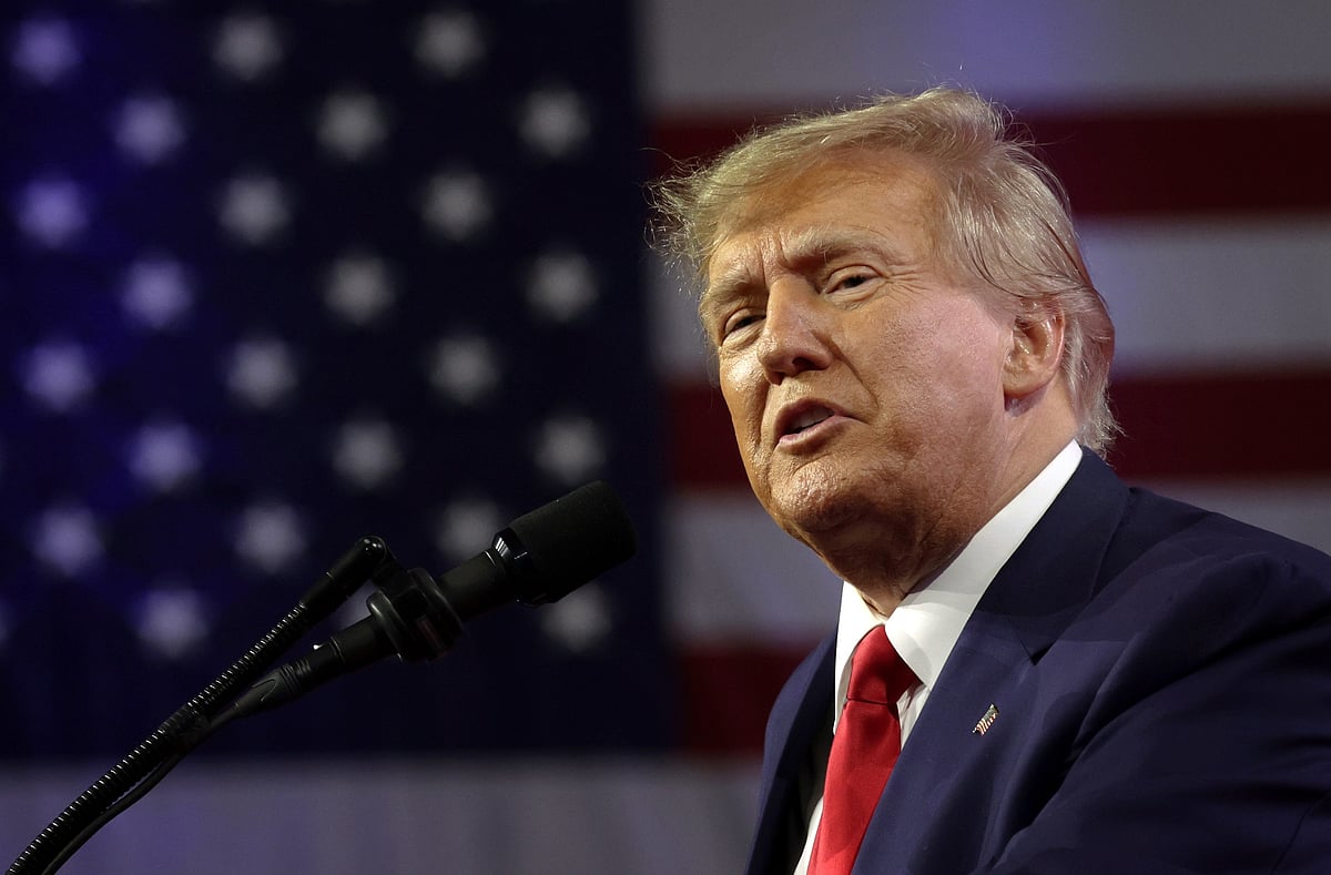 Donald TrumpSource: Getty Images North America