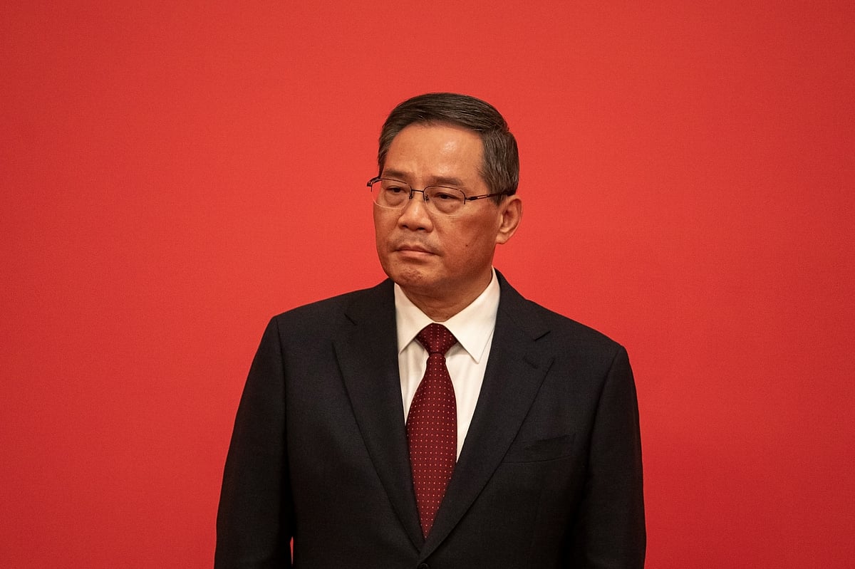Li QiangSource: Bloomberg