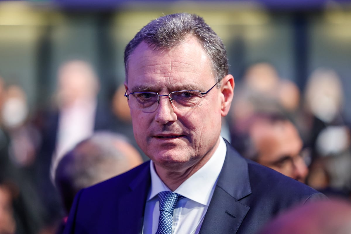 Thomas Jordan.Photographer: Stefan Wermuth/Bloomberg