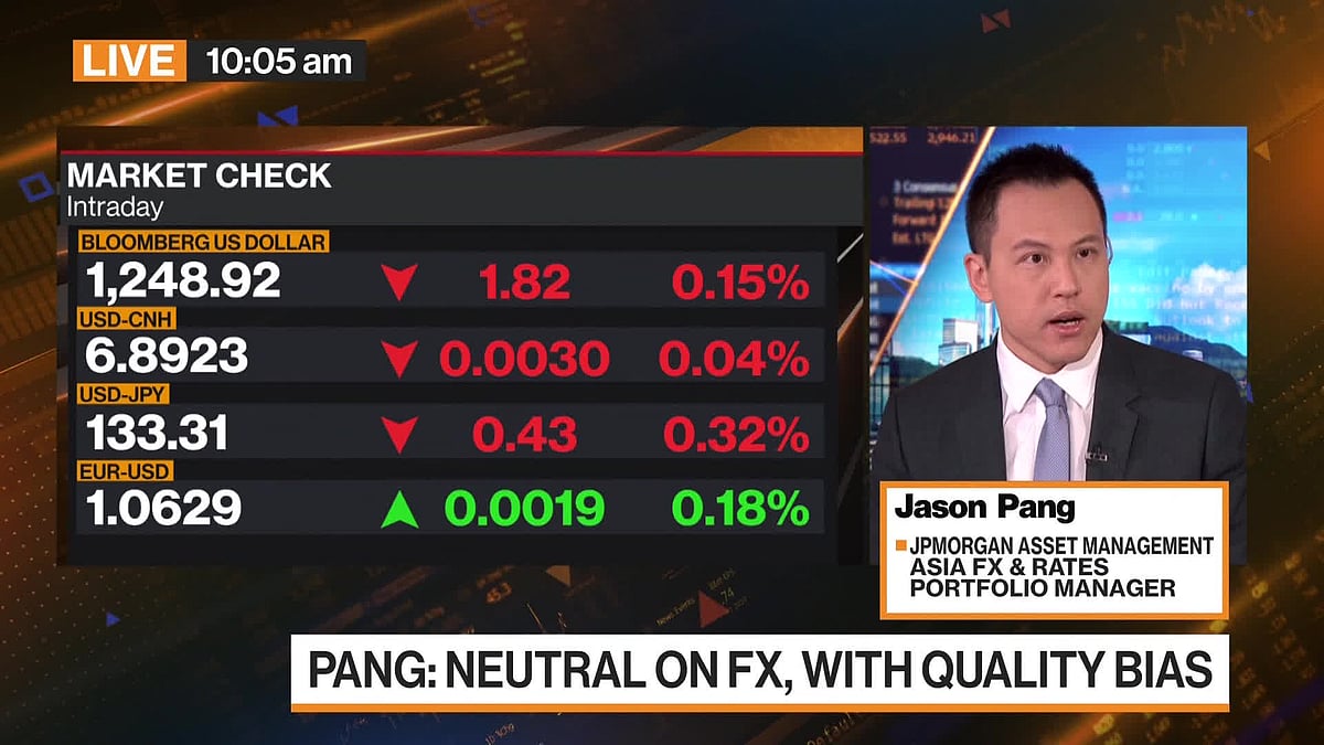 WATCH: Jason Pang of JPMorgan Asset Management discusses the turmoil in markets, his outlook for bonds and his investment strategy.Source: Bloomberg