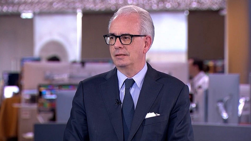 WATCH: CEO Ulrich Koerner says Credit Suisse saw “material good inflows.” on Monday. 
