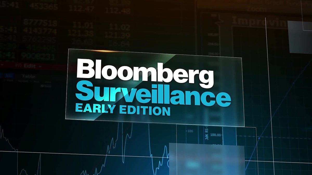 BloombergSurveillance: Early Edition, live from London and New York. Francine Lacqua, Anna Edwards, and Matt Miller deliver the latest news and analysis on the markets with leaders in global finance and economics. Societe Generale Chairman Lorenzo Bini Smaghi sees interest rates higher for longer on the back of a strong, resilient economy. Wells Fargo Macro Strategist Erik Nelson discusses the market impact of “higher for longer” interest rates.