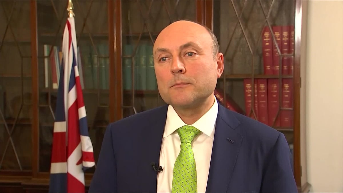 WATCH: Andrew Griffith, the UK Economic Secretary to the Treasury speak on clearing the way for the sale of SVB’s UK arm.Source: Bloomberg