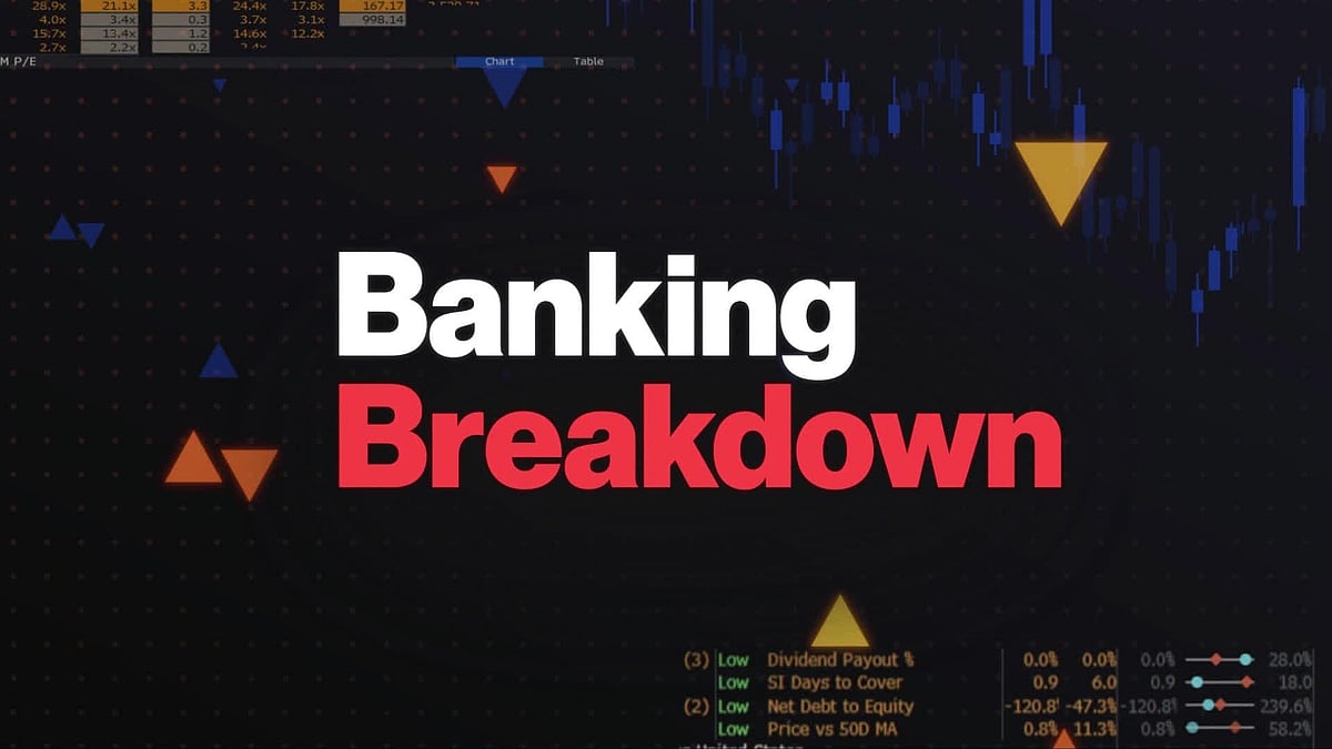 Bloomberg TV provides the definitive deep dive into the banking chaos rattling the financial world. Francine Lacqua explores what this means for the global banking system and what lies ahead. Source: Bloomberg