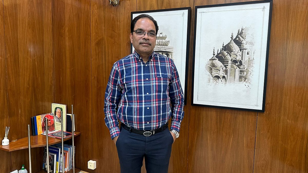 <div class="paragraphs"><p>Arun Misra, CEO and whole-time director, HZL (Photo: Vijay Sartape/BQ Prime)</p></div>