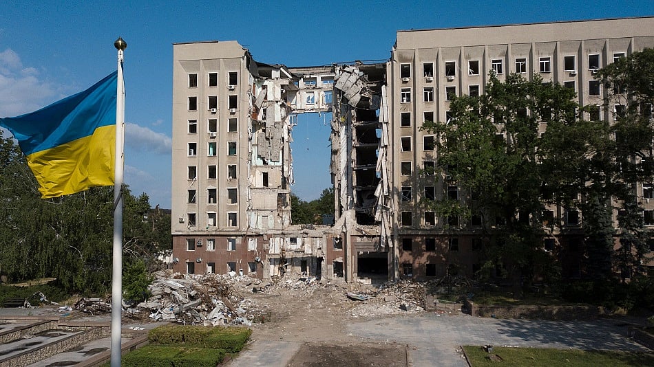 WATCH: The OECD says Russia will have to pay reparations “for the harm and the damage they have done” to Ukraine.Source: Bloomberg