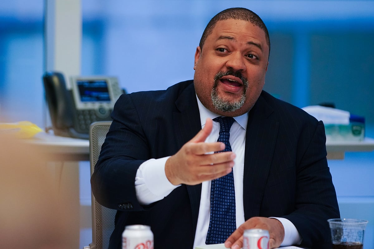 Alvin BraggSource: Bloomberg