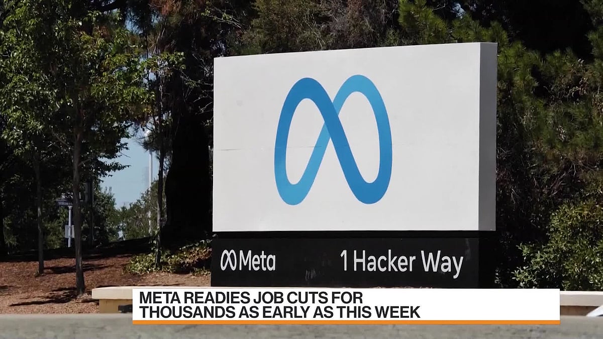 WATCH: Meta Platforms Inc. is planning more job cuts, according to people familiar with the matter. Su Keenan reports.Source: Bloomberg