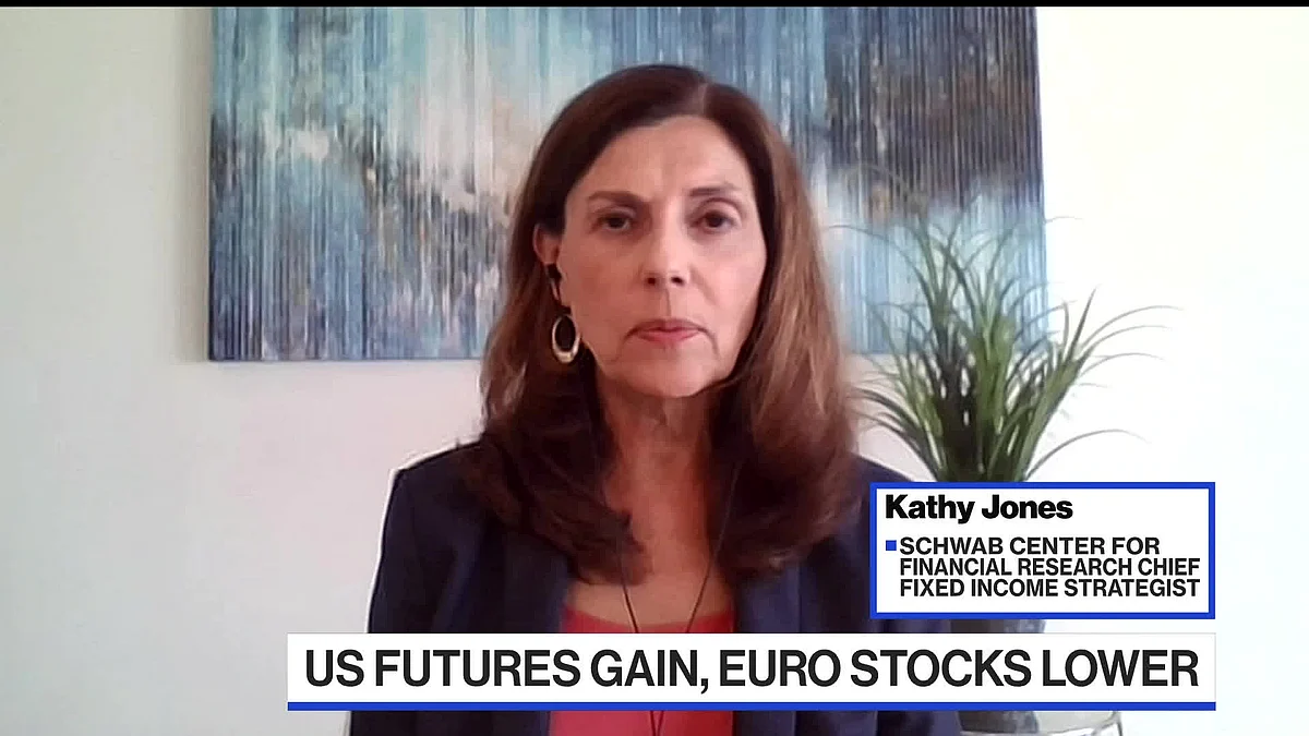 WATCH: Kathy Jones at Schwab Center for Financial Research talks about markets.Source: Bloomberg