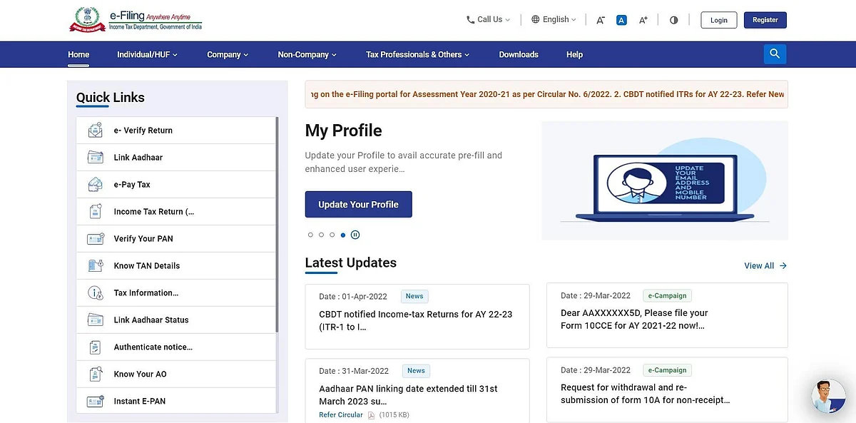 <div class="paragraphs"><p>Source: https://www.incometax.gov.in/iec/foportal/income-tax-calculator</p></div>