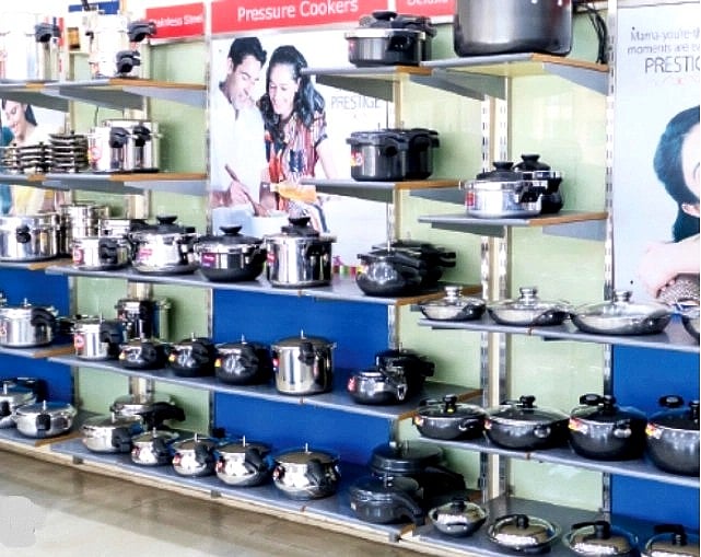 <div class="paragraphs"><p>Range of TTK Prestige Ltd.'s cookware. (Source: Company website)</p></div>
