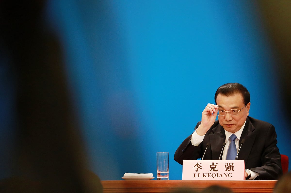 Li KeqiangPhotographer: Giulia Marchi/Bloomberg