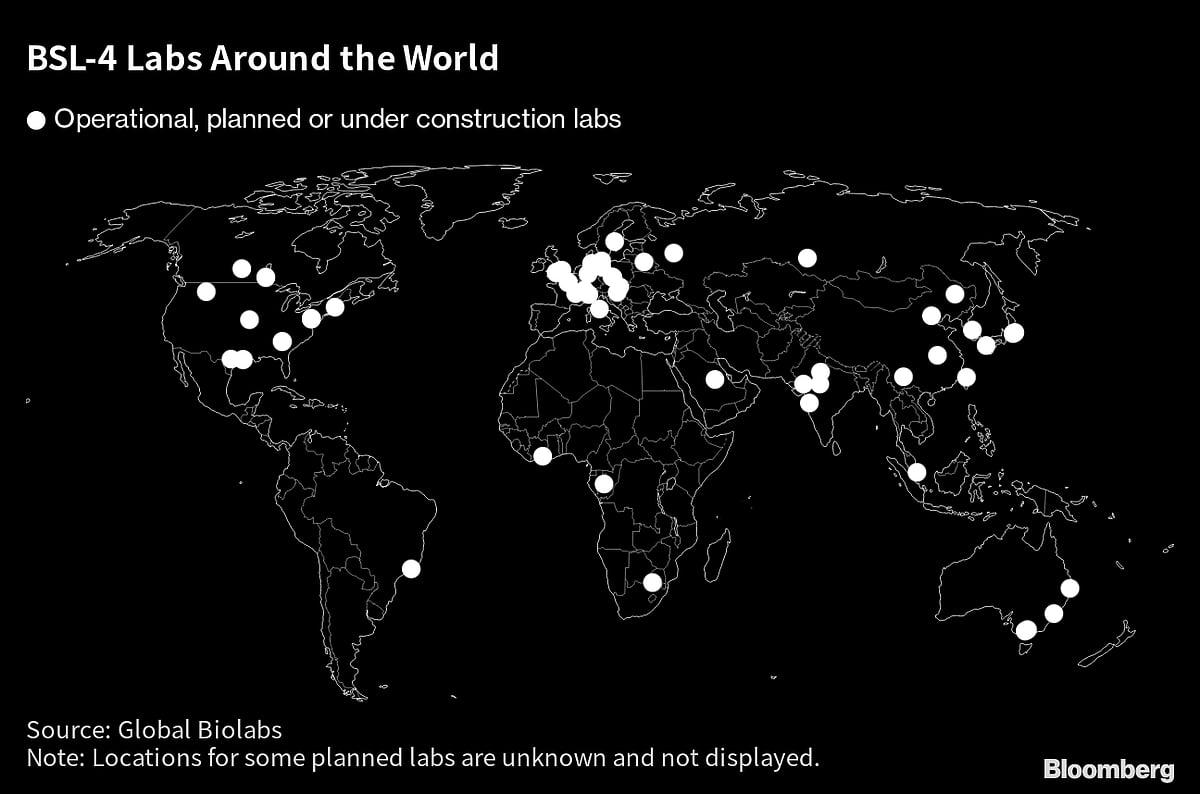 Covid Lab Leak Fight Obscures The Global Rise Of High-Security Biolabs