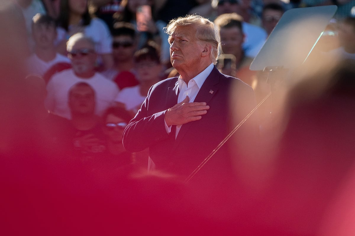 Donald TrumpPhotographer: Sergio Flores/Bloomberg