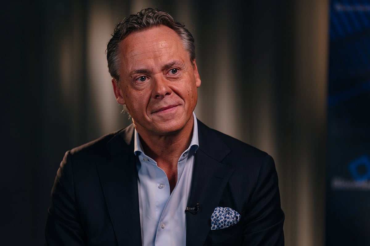 Ralph HamersPhotographer: Jose Sarmento Matos/Bloomberg